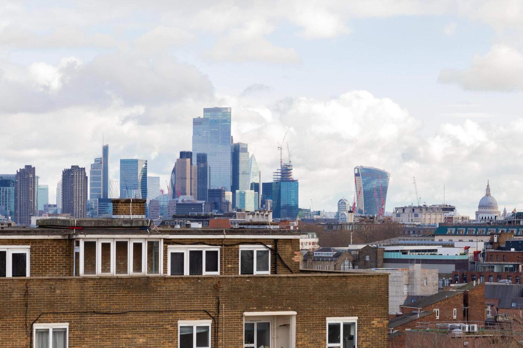 Penthouse Studio By Regent'S Park/Euston Londres Exterior foto