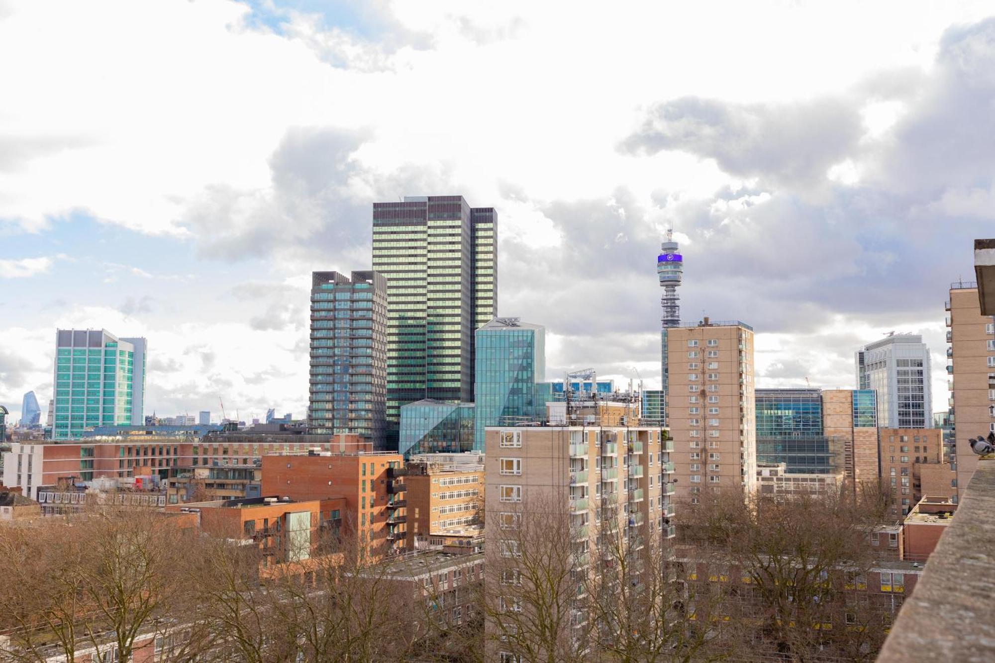 Penthouse Studio By Regent'S Park/Euston Londres Exterior foto