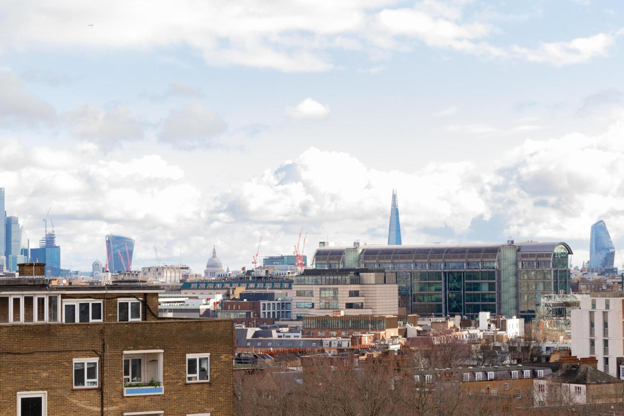 Penthouse Studio By Regent'S Park/Euston Londres Exterior foto