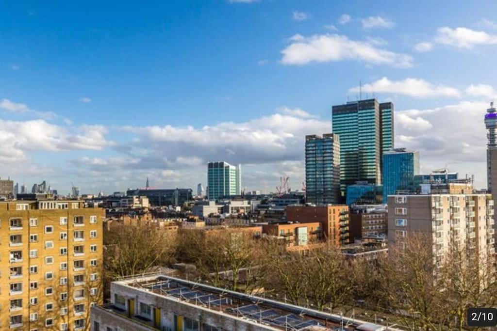 Penthouse Studio By Regent'S Park/Euston Londres Exterior foto